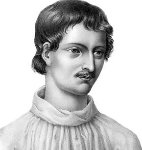 Giordano Bruno's life represented "a bold rejection of all Catholic beliefs resting on mere authority."