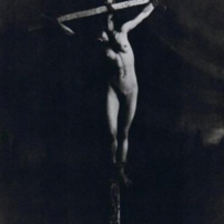 Beautiful Naked Crucifix
