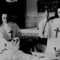Nuns crucify another Nun