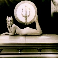Satanic Coffin