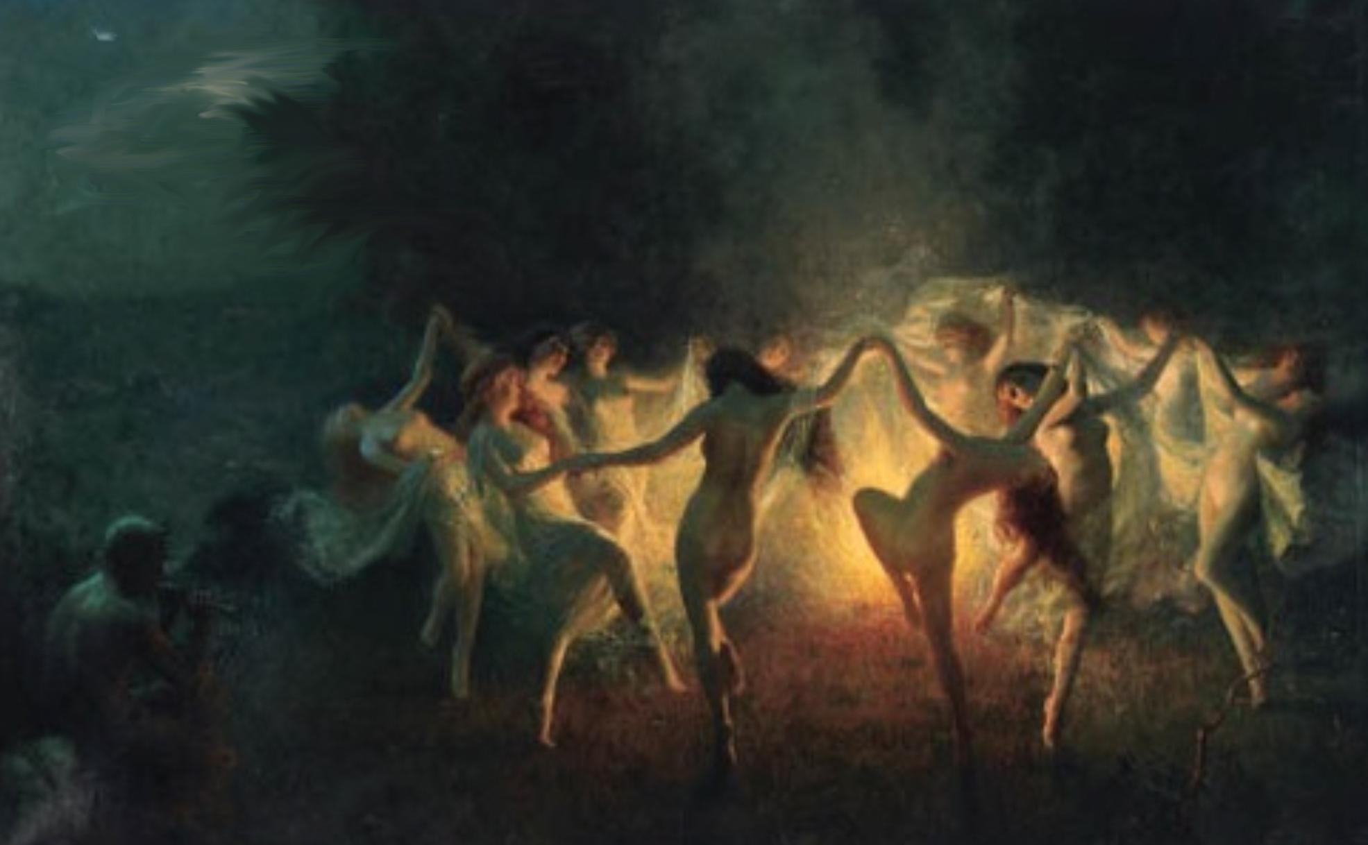  ♕ SPIRIT BRINGERS: EMPYREAN REALM. (SAGA DE UNUKALHAI) - Página 15 Satanic-witches-dancing