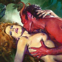 Satan Sexually Takes Vampire Woman