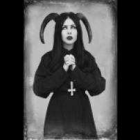 Possessed Woman and Satanic Prayer to Satan