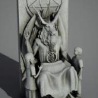Oklahoma Capitol Satanic Statue and Shrine